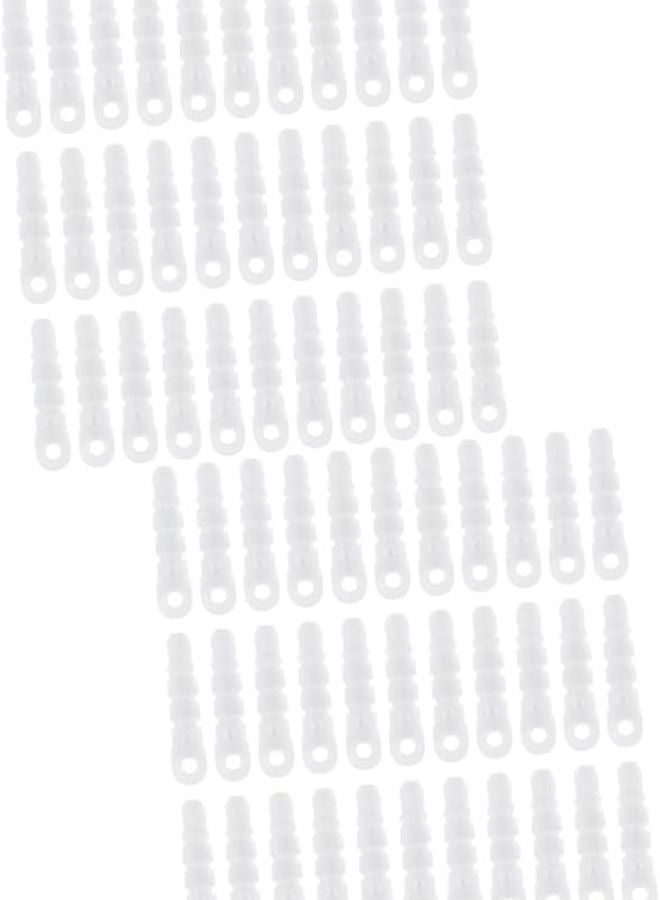 Uonlytech 200 PCS USB And Headphone Jack Dust Plugs Medium Size As Shown Color - Image 1